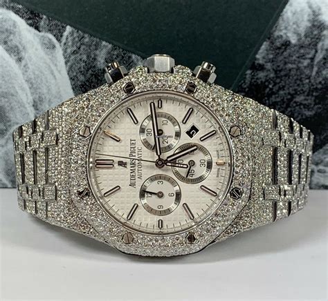 audemars piguet iced watch|pre owned audemars.